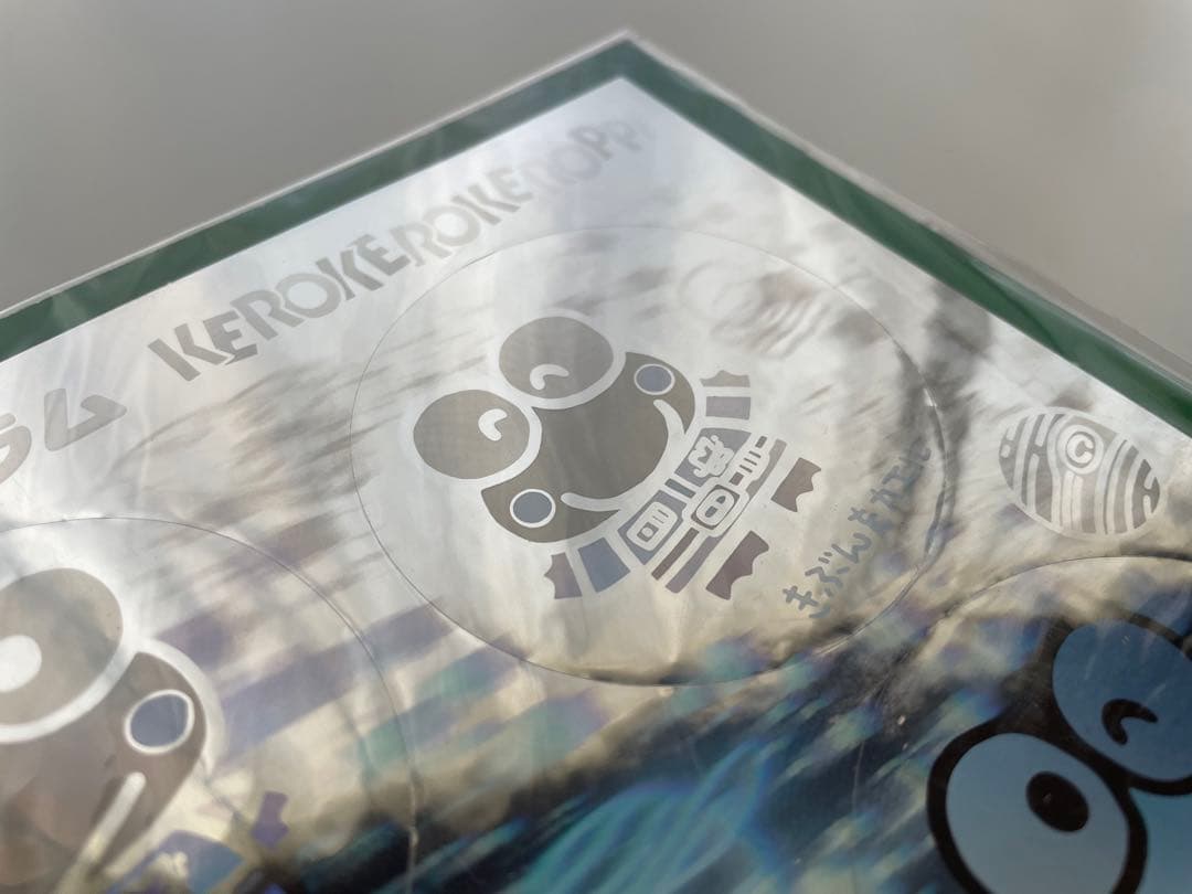 年代物　レトロ　平成初期　サンリオ　けろけろけろっぴ 立体ホログラムシール