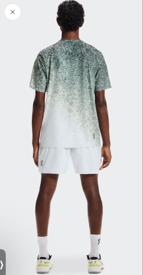 ON テニスウェア 新品未使用　米国Mサイズ　シェルトンモデル