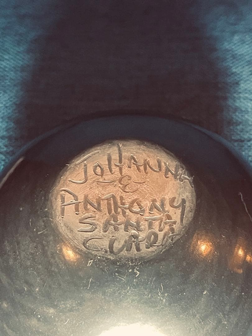 壺 黒壺 ポタリー ポピ ズニ ナバホ サンタクララ インディアン インディアン