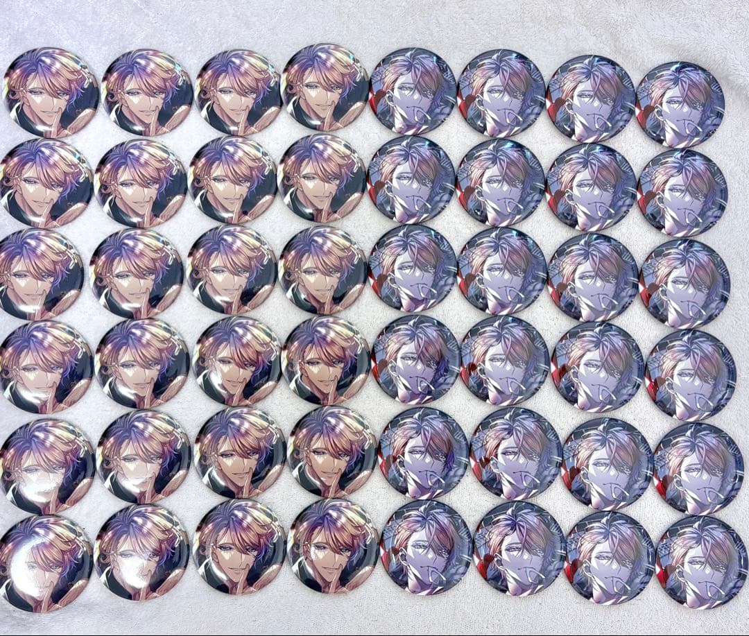 最終値下げ 夢職人と忘れじの黒妖精 ゆめくろ ナナシ 缶バッジ 月覚醒 太陽覚醒