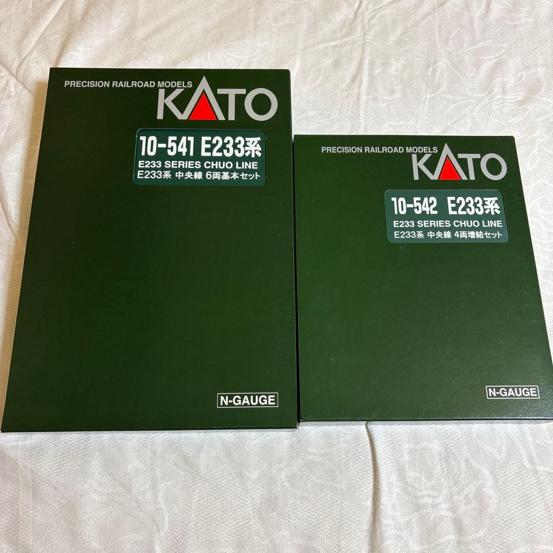 KATO Nゲージ 鉄道模型 E233系中央線色6両編成 4両編成