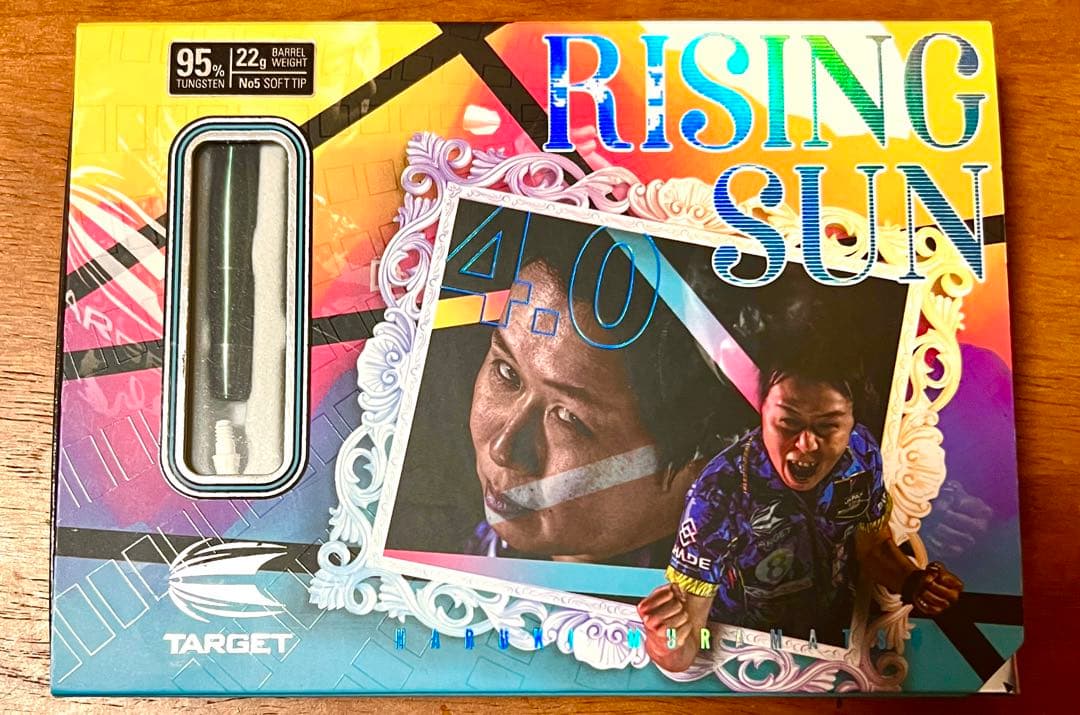 ❗️即購入ok❗️早い者勝ち❗️ダーツ RISINGSUN ライジングサン　村松治樹