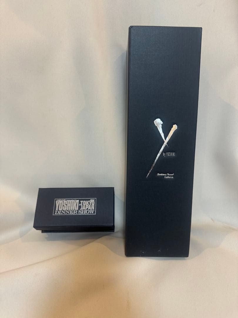 YOSHIKIディナーショー2024 おみやげ