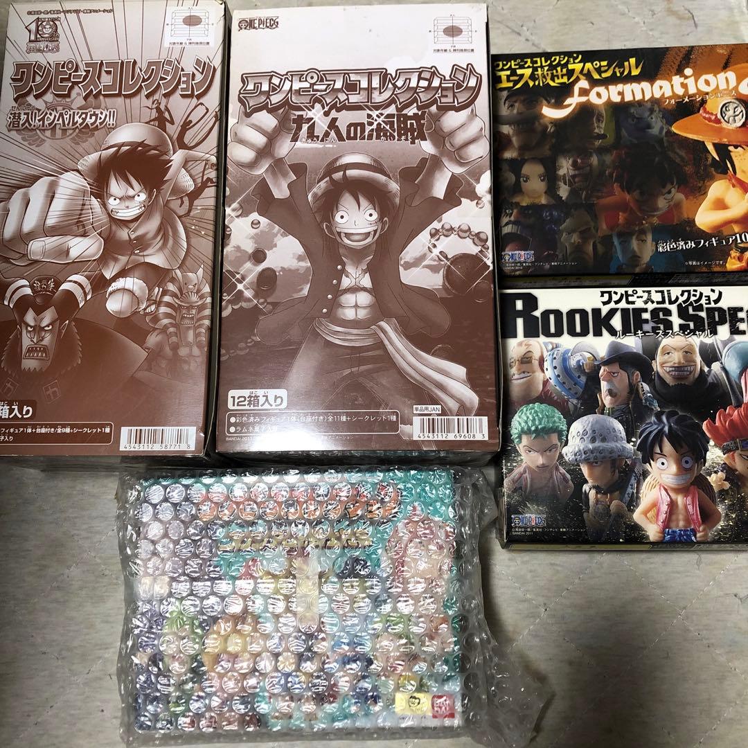 ワンピースコレクション　食玩