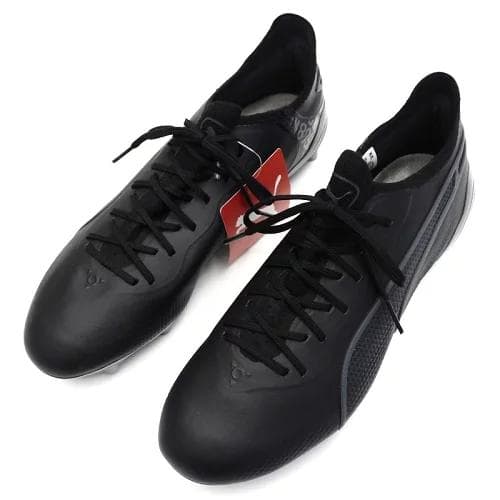 K05434 新品 PUMA サッカースパイク シューズ：US8.5 ブラック