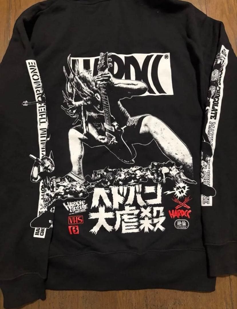 マキシマムザホルモン　ヘドバン大虐殺　パーカー　M