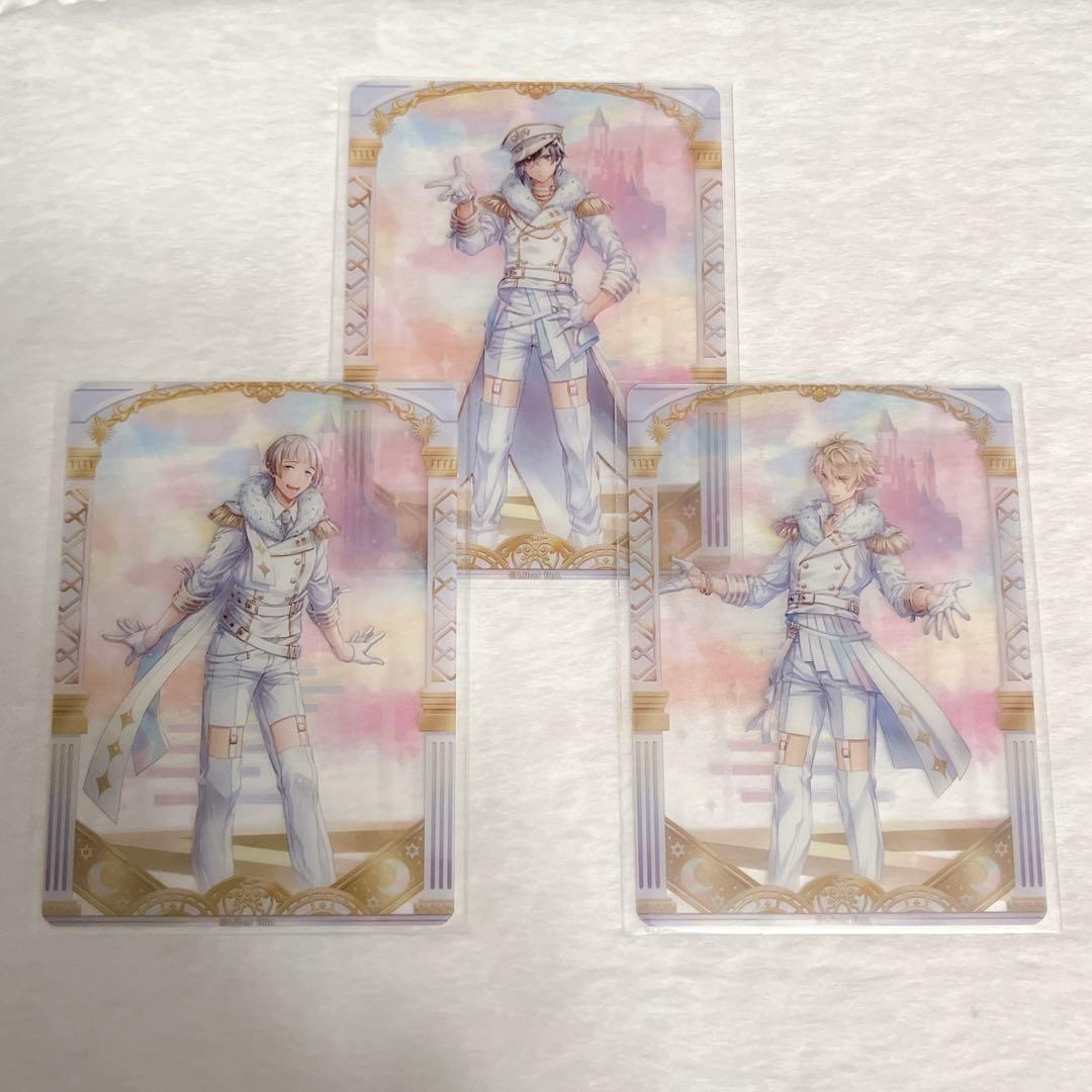 アイ★チュウ　Alchemist 周年　クリアトレカ 朔空 黒羽 バベル セット