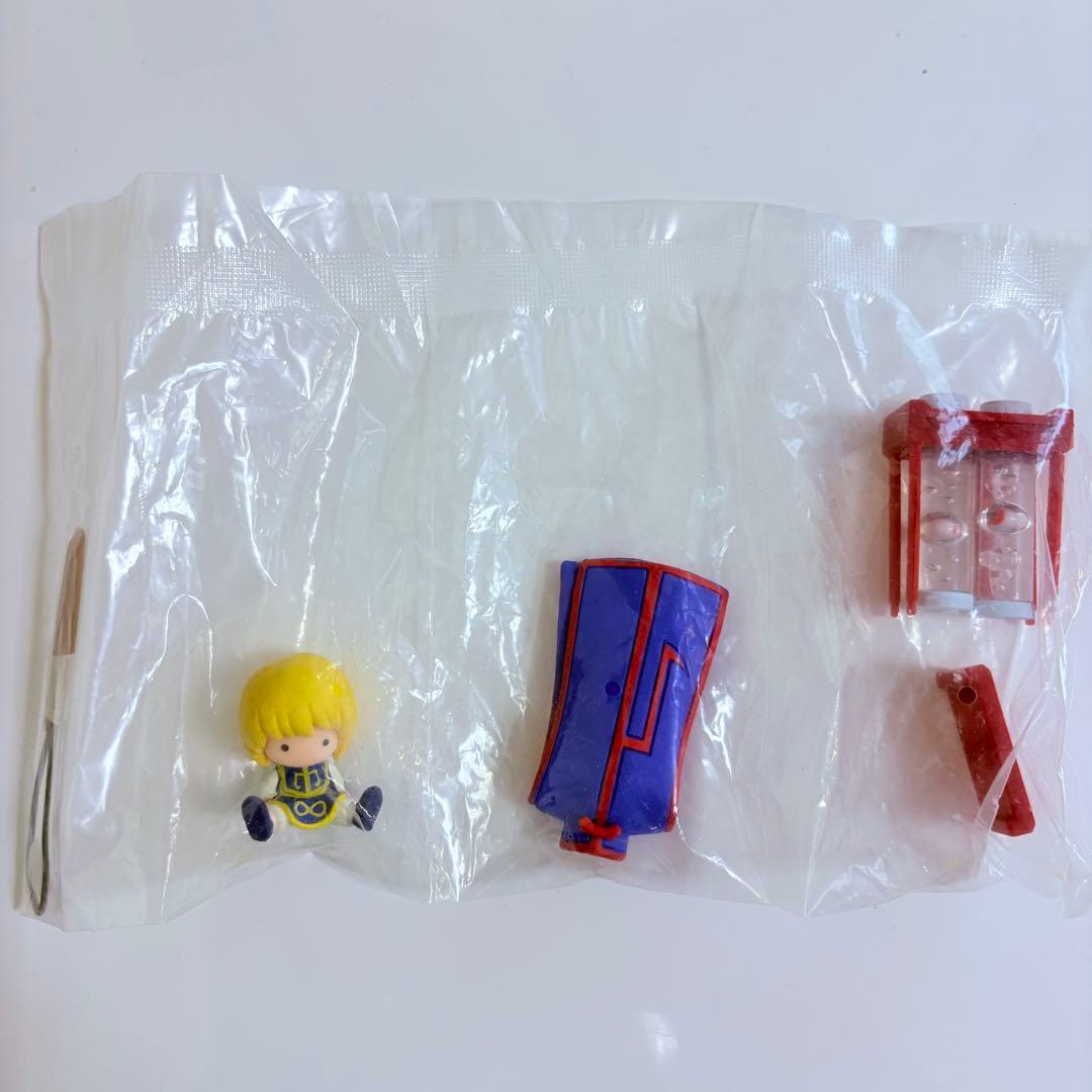 ハンターハンター クラピカ フィギュア リーメント キーホルダー ぬいぐるみ