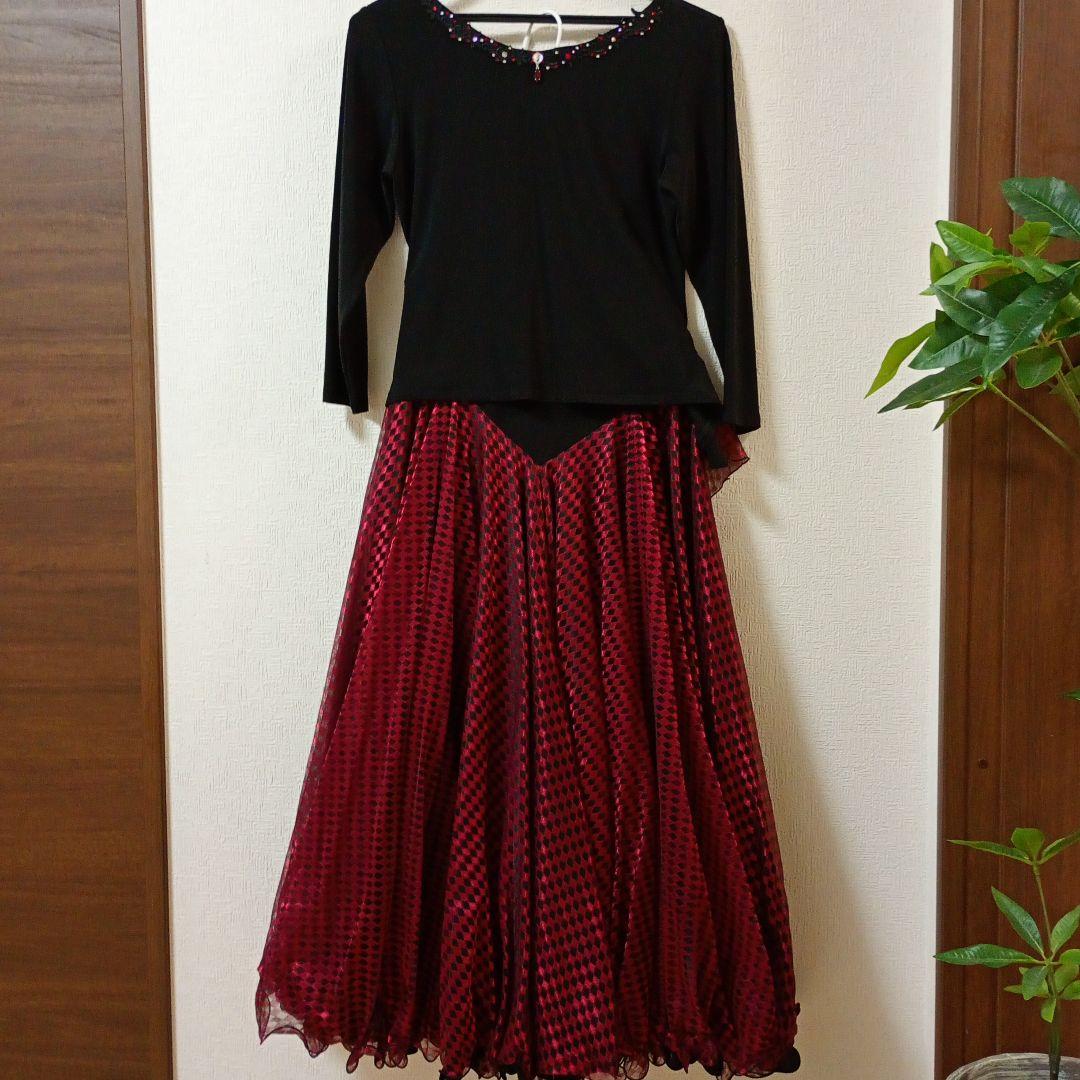 社交ダンス　ツーピース