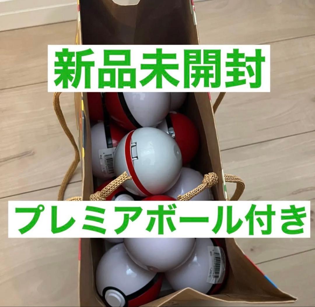 【新品未開封】ポケパークカントー ピンバッジ 5個 プレミアボール付き