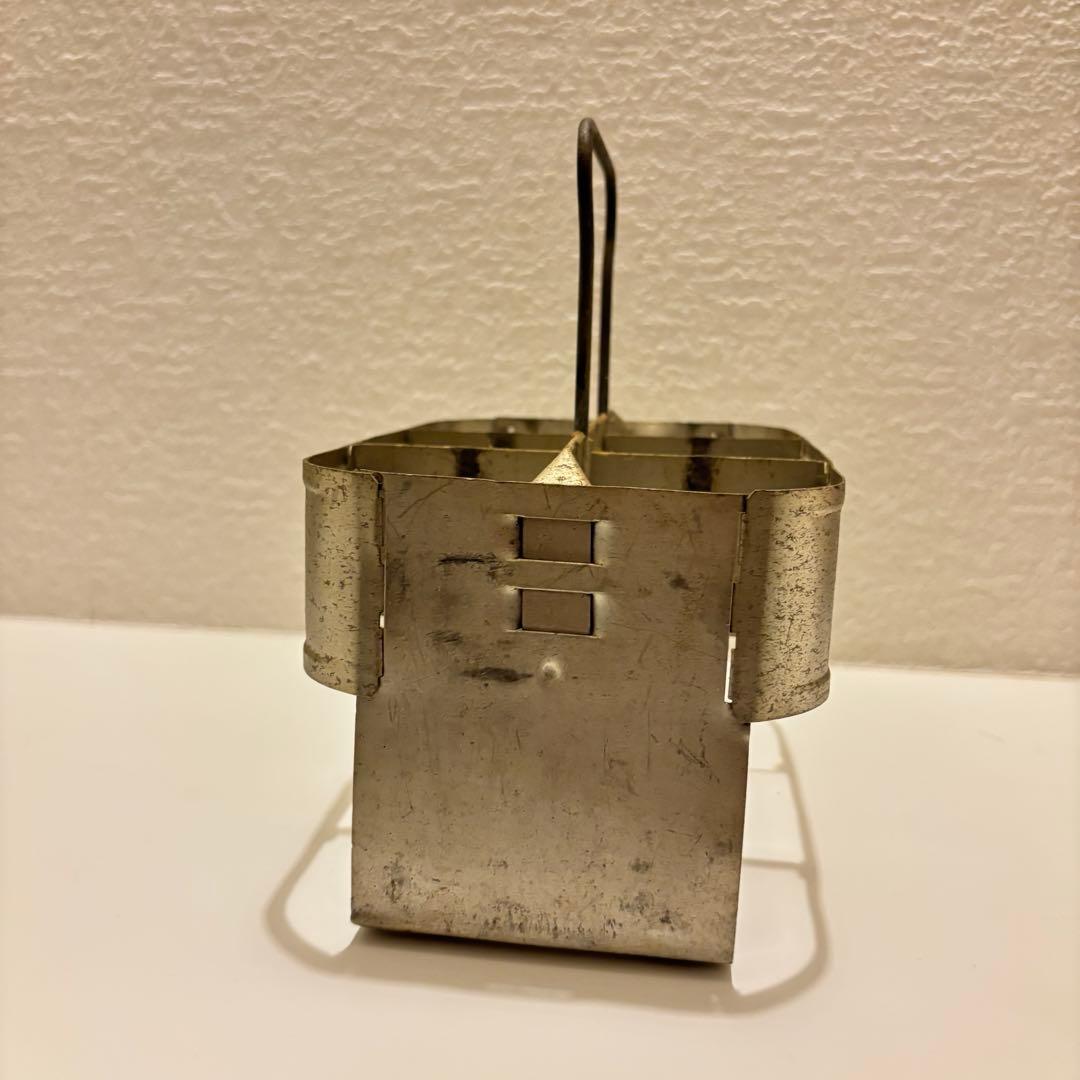 【7up セブンアップ】瓶ボトルキャリーケース　ヴィンテージ品