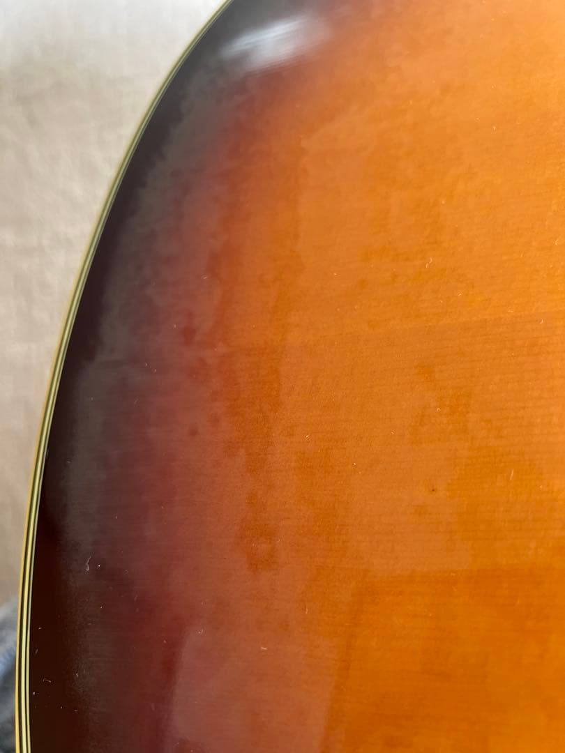 90's YAMAHA エレアコ　ヤマハ　ヴィンテージギター