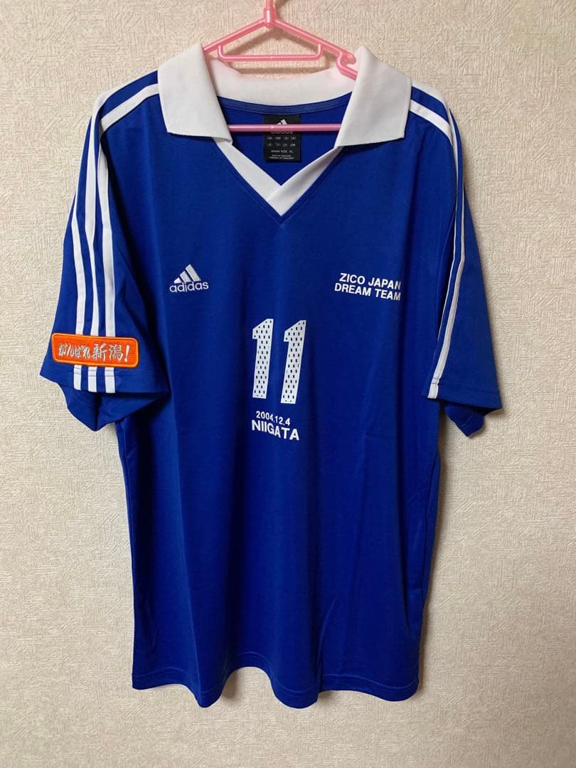 三浦知良選手ZICO JAPAN DREAM TEAMユニフォームKAZU