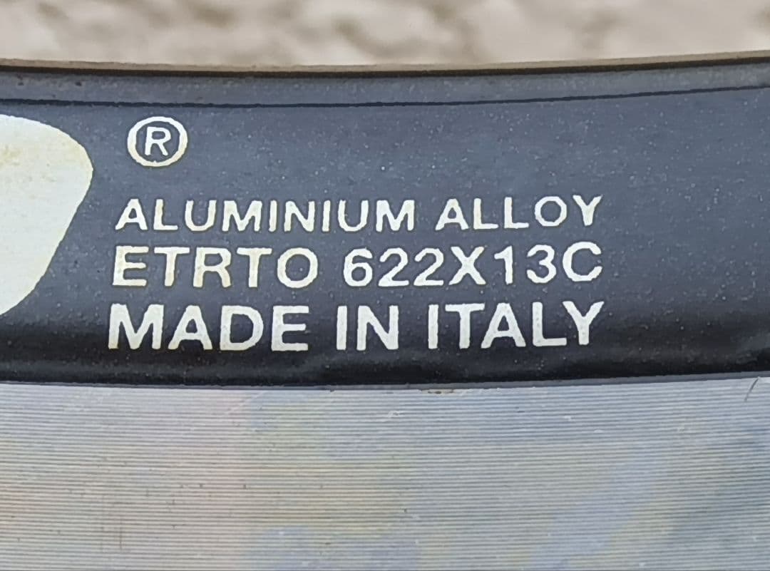 Campagnolo Vento G3 アルミニウムホイール