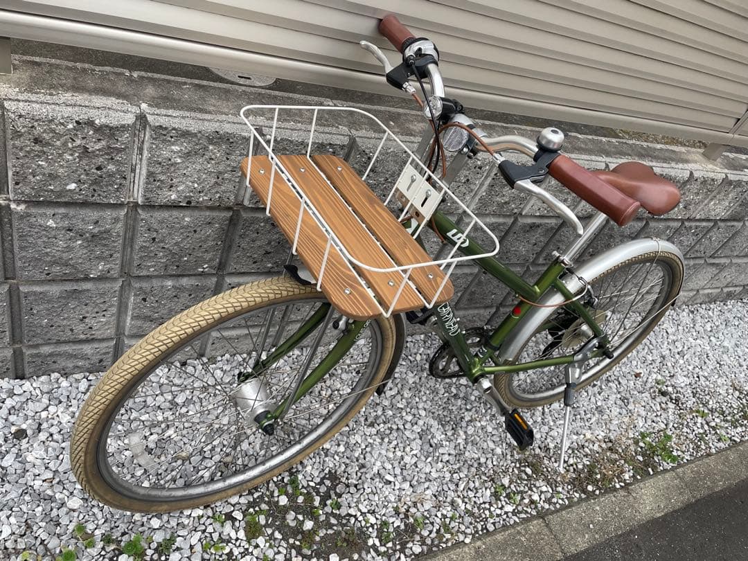 【値下げ直接受取】LOUIS GARNEAU クロスバイク 26インチ 7段変速