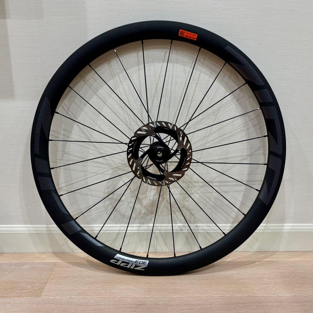 ZIPP 303 FIRECREST DISC 700C ブラック シマノフリー