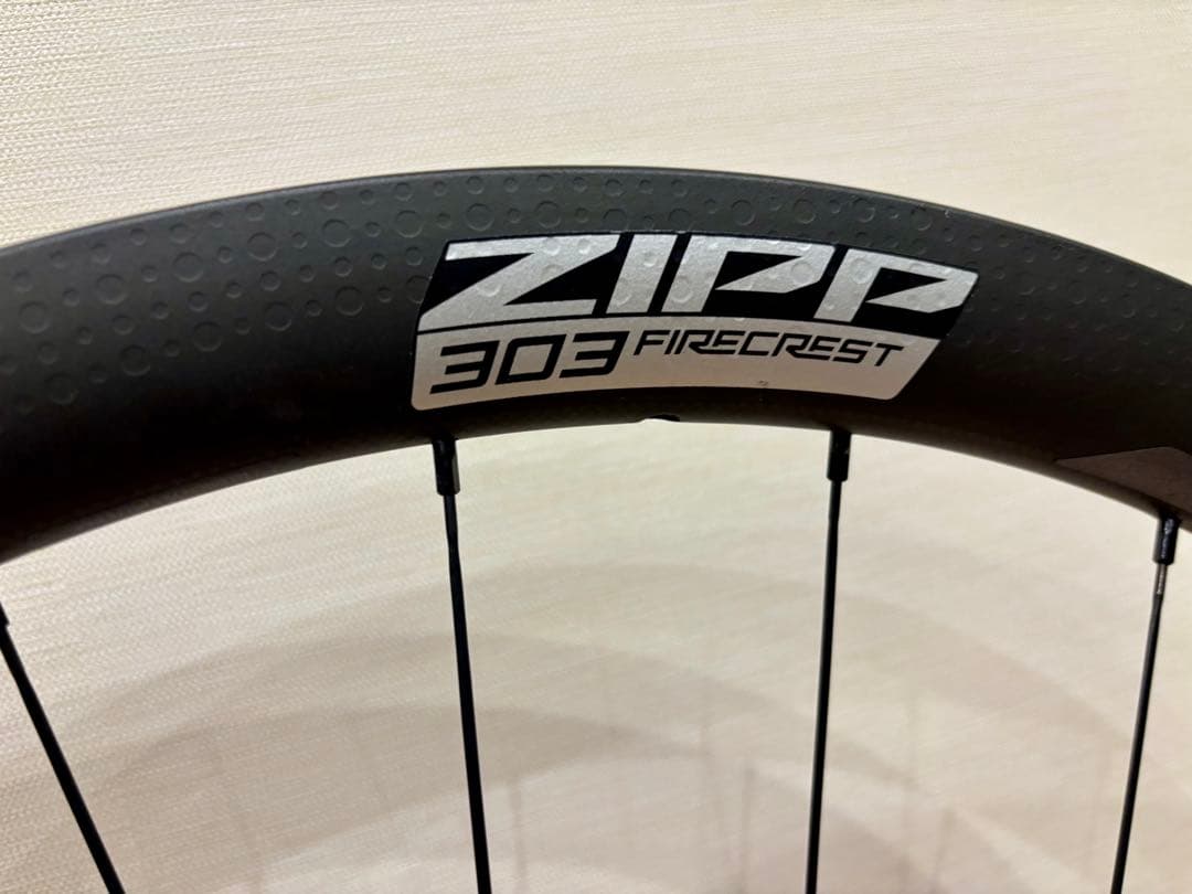 ZIPP 303 FIRECREST DISC 700C ブラック シマノフリー