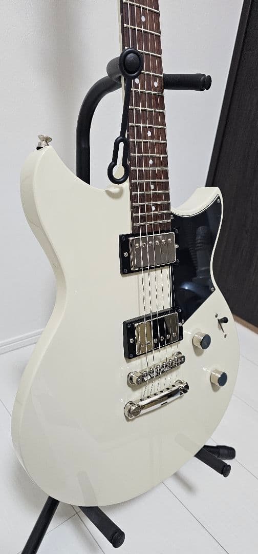 美品ヤマハ レブスター RSE20 おまけPU付 yamaha revstar白