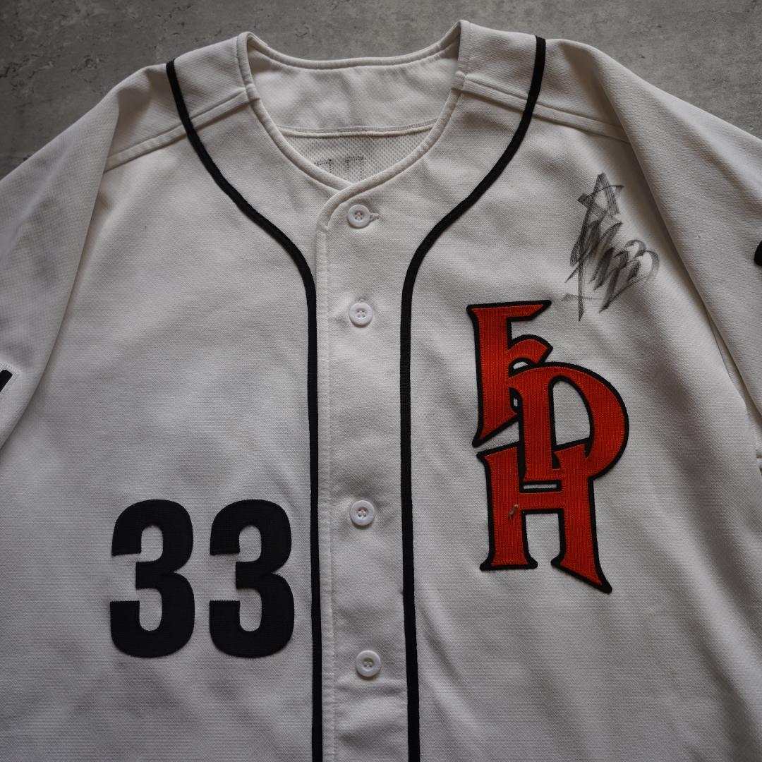 1998 福岡ダイエーホークス　星野順治　実使用ユニフォーム　ミズノプロ