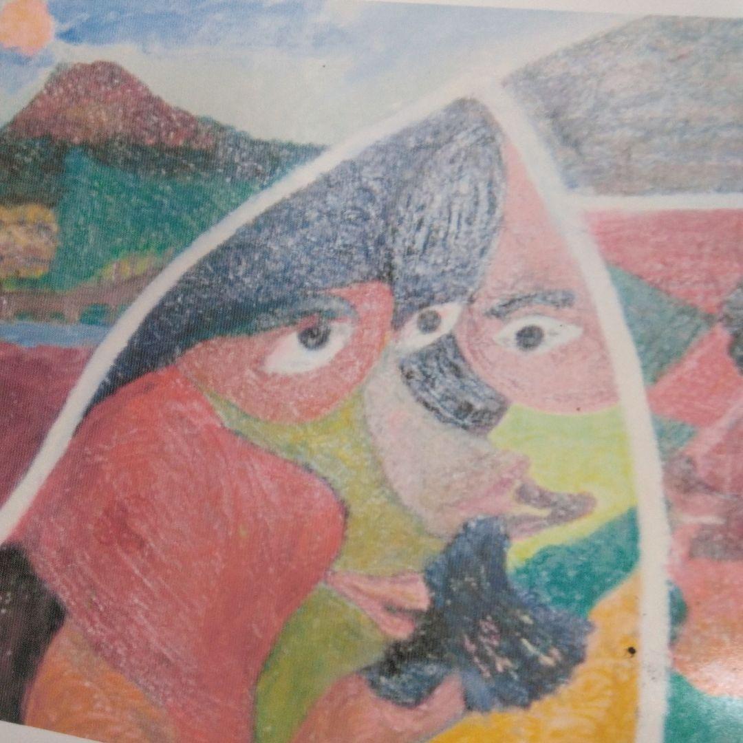 4人の目 F12 61×50㌢