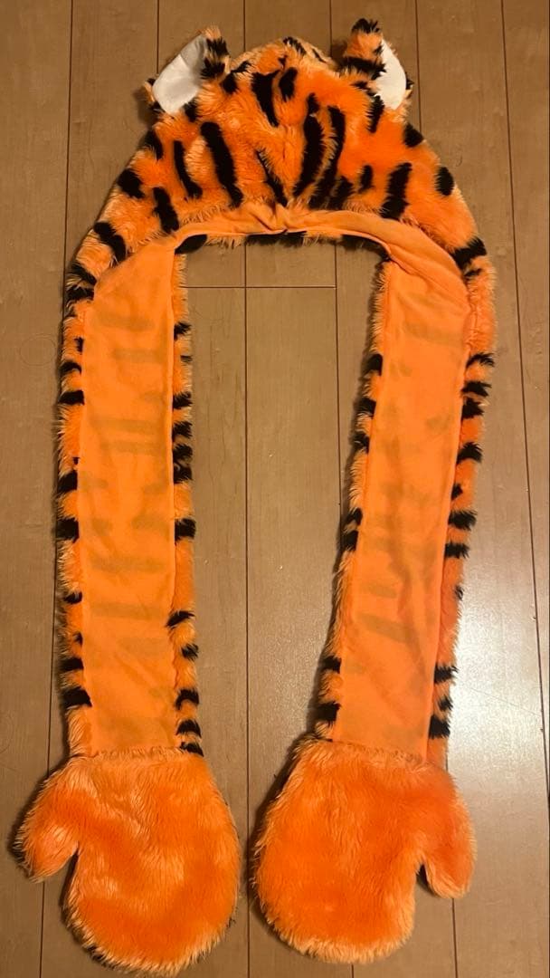 ティガー ディズニー マフラーキャップ ファンキャップ 公式