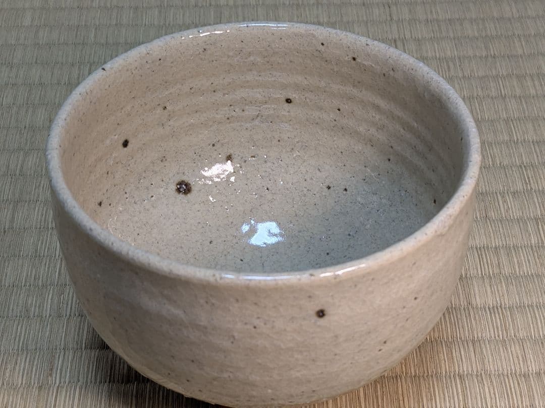 出西窯　地釉碗　鳥取県　民藝