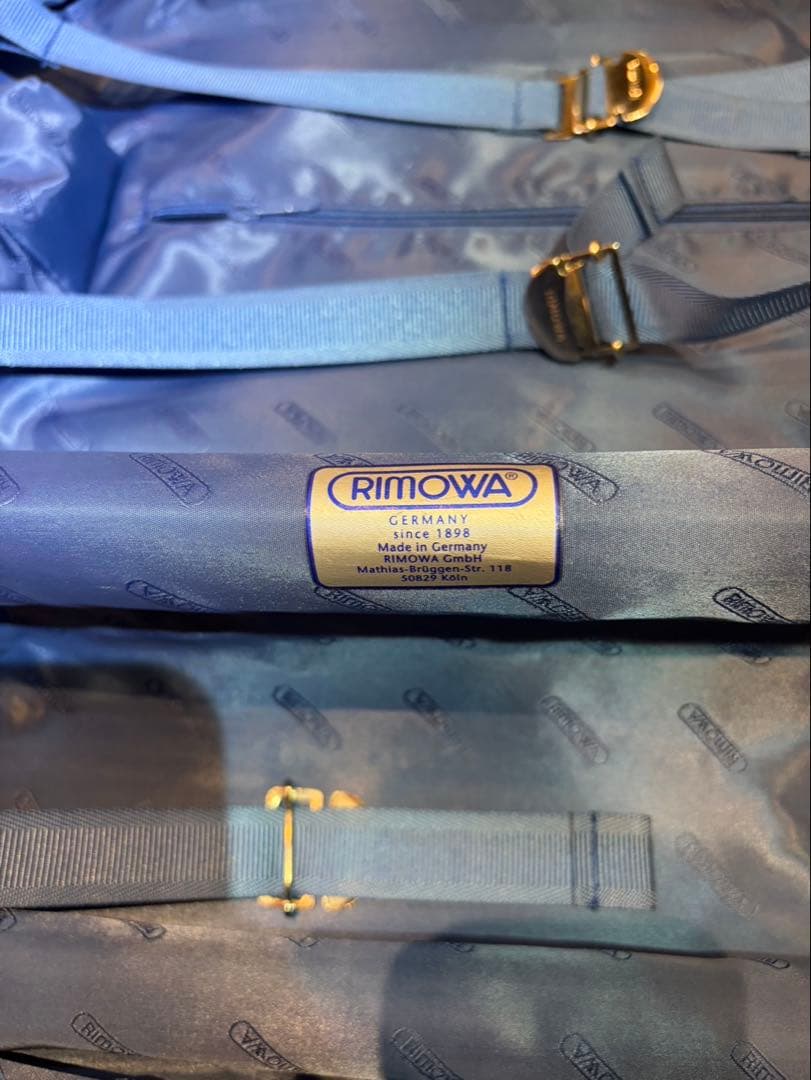 RIMOWA（リモワ） アルミスーツケース クラシックフライト / トパーズ系