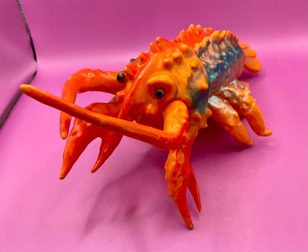 マルサン エビラ 極美品 ソフビ人形 コレクションキレイです♪ブルマァク M1号