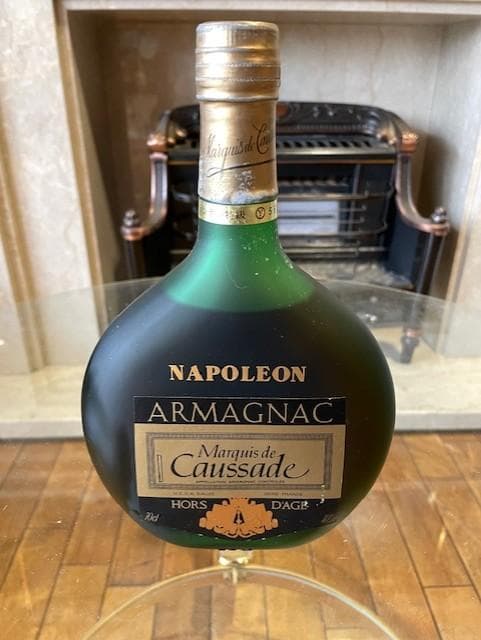 ブランデー Marquis de Caussade NAPOLEON ARMAGNAC 70