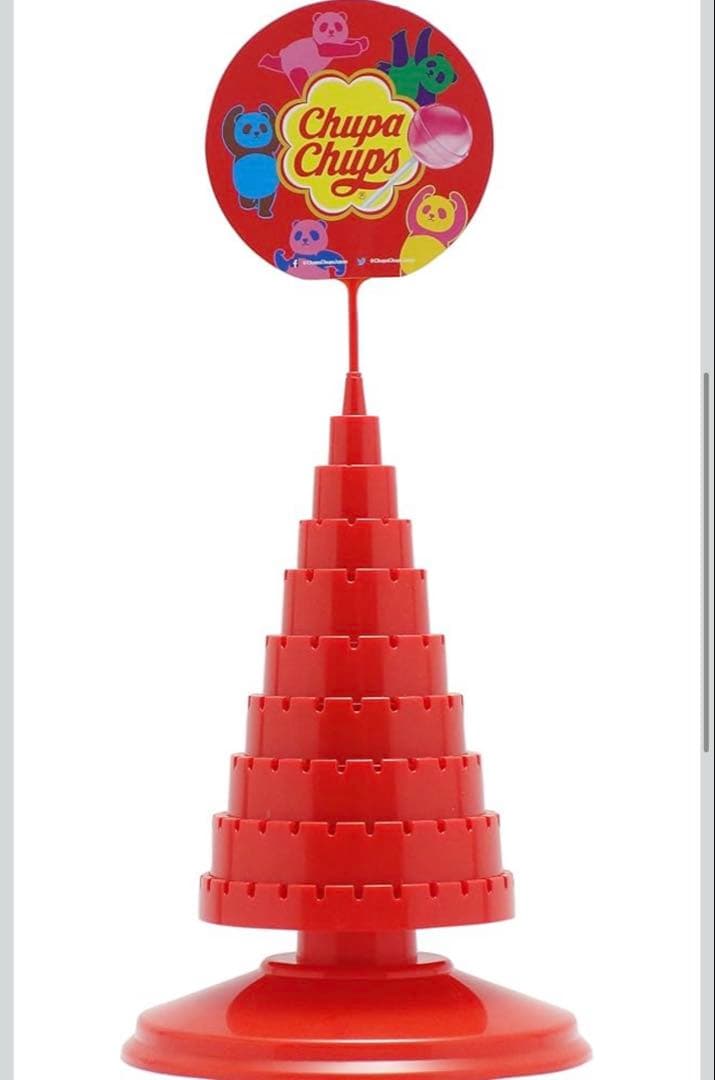 Chupa Chups ディスプレイスタンド 135本用