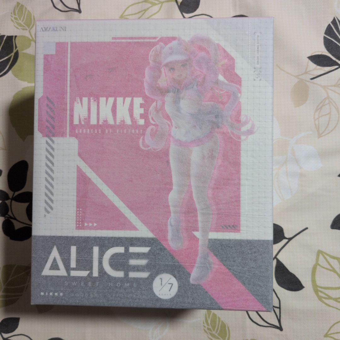 勝利の女神：NIKKE アリス スイートホーム[限定版] 1/7完成品フィギュア