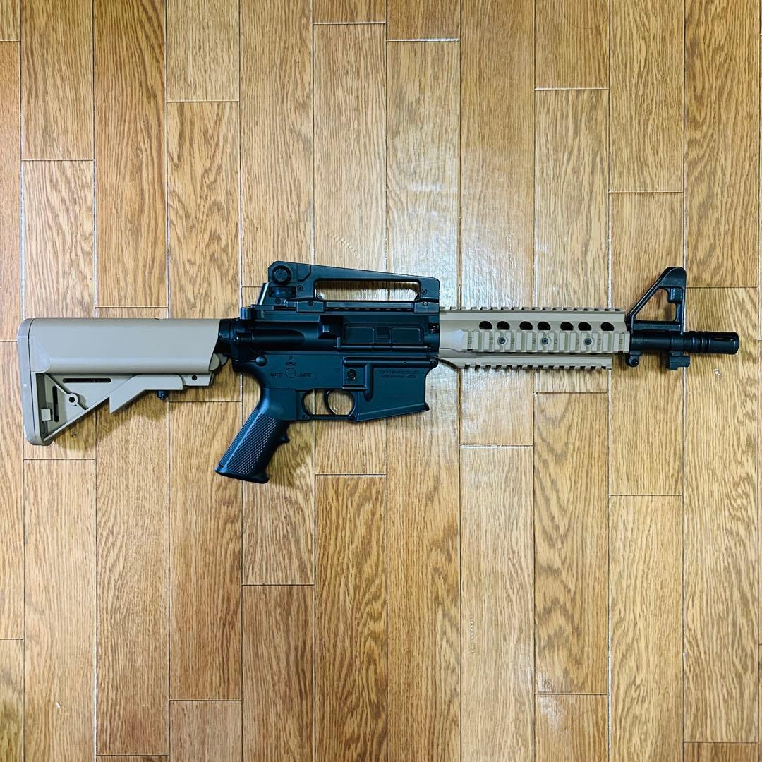 東京マルイ　M4CQB タンカラー ライトプロ　電動ガン　Light Pro