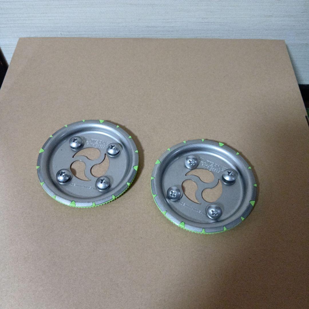 9*x様 プレートピア FLUX専用チタン製ディスク