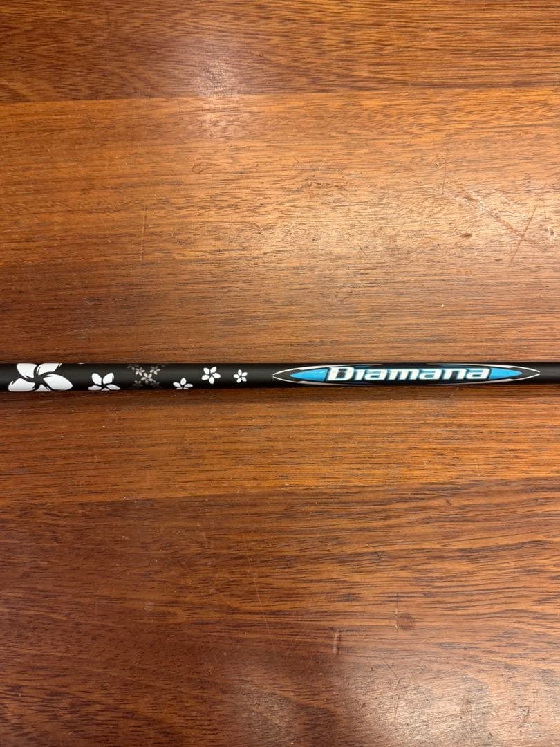 Diamana BB 53 Sドライバー用シャフト ピンスリーブ付き