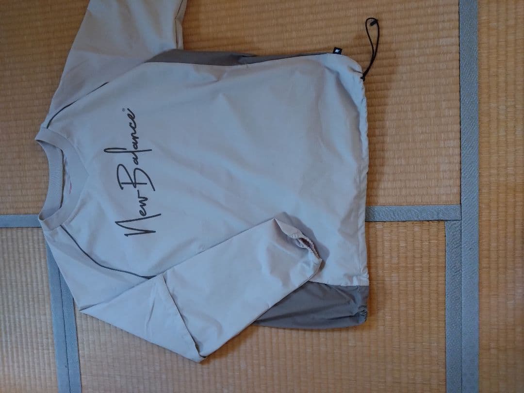 New Balance 長袖 ウィンドジャケット サイズ6