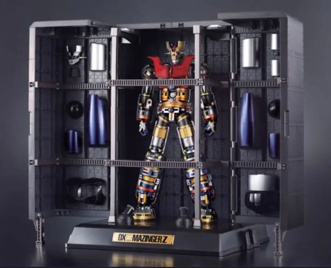 超合金　DX超合金魂 マジンガーZ　 初回限定特典付き　輸送用段ボール未開封⭐︎