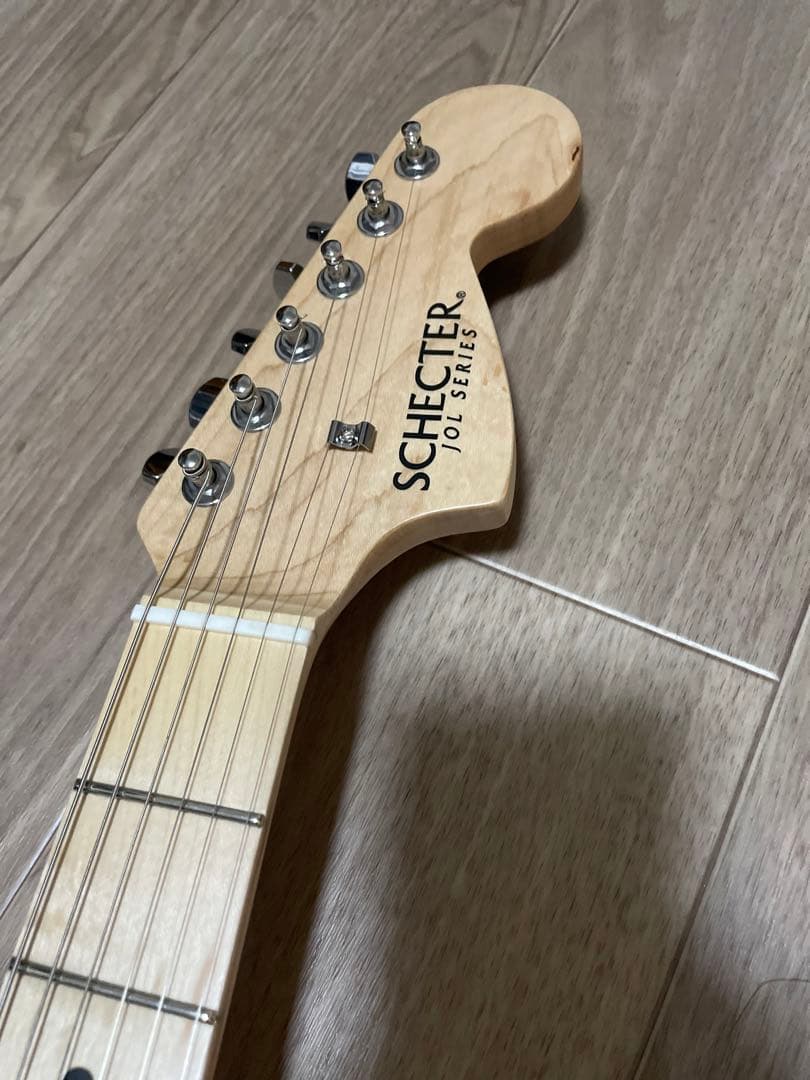 【クリスマス値下げ】Schecter OL-ST-DH/DRD
