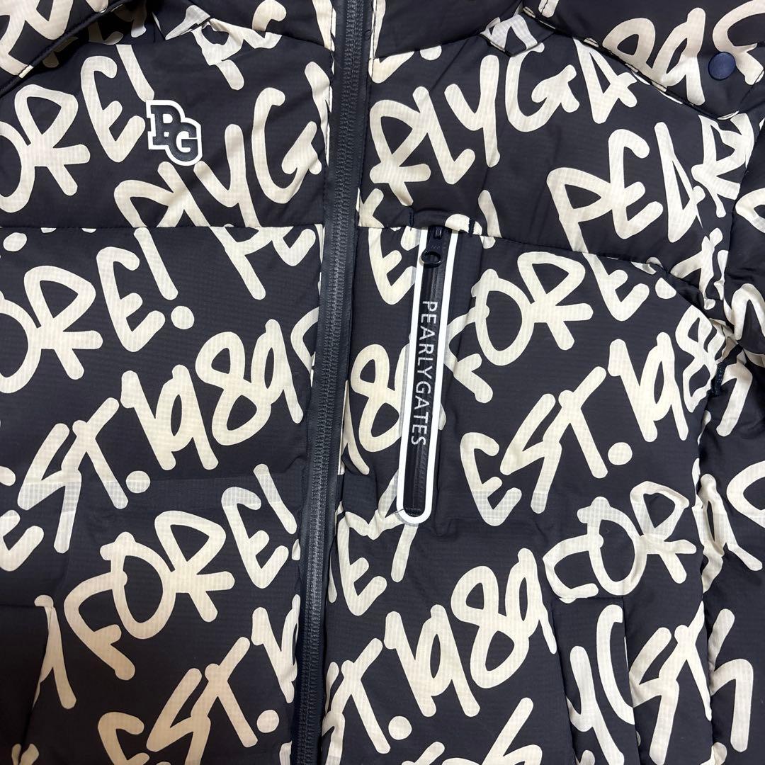 パーリーゲイツ　ダウンジャケット　サイズ　1