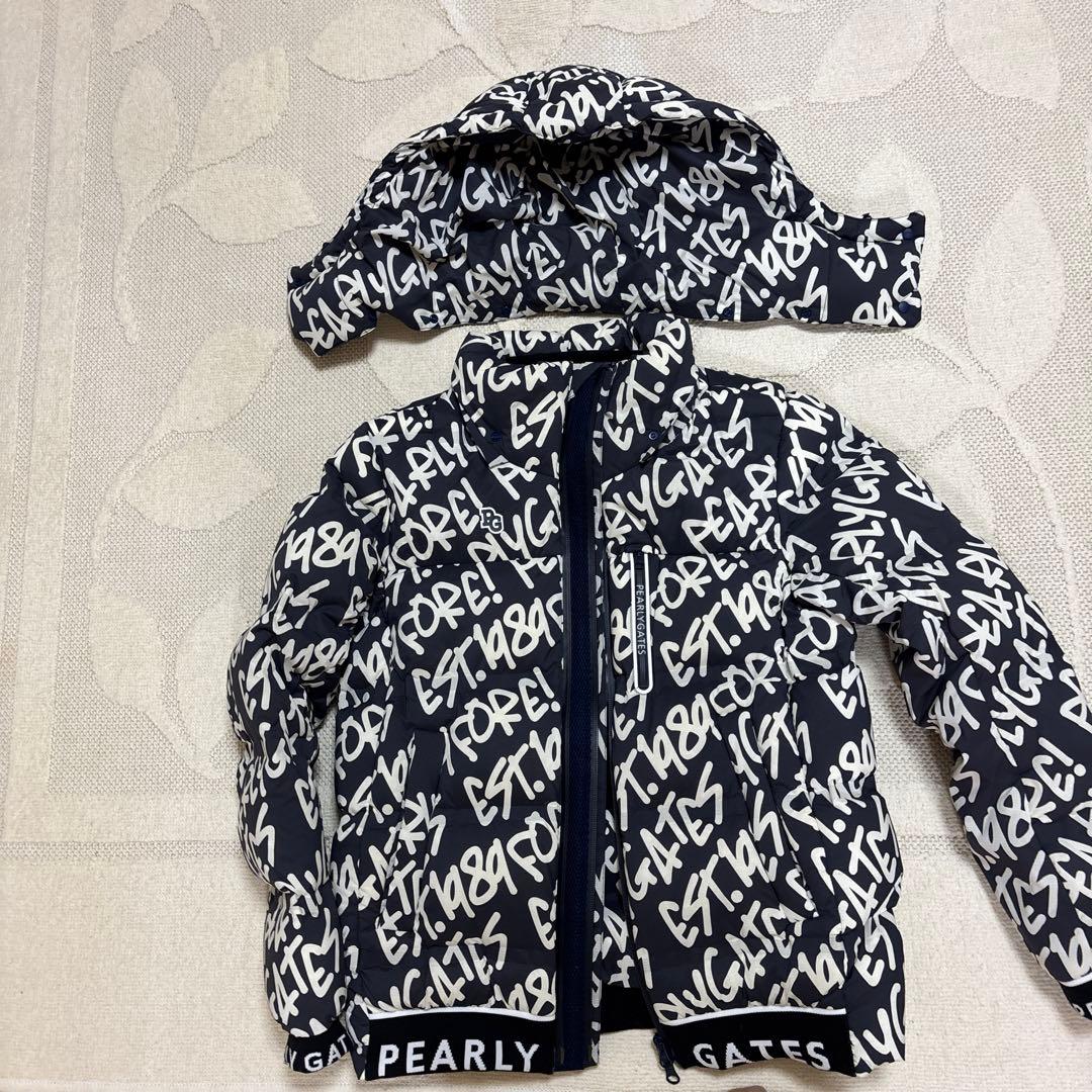 パーリーゲイツ　ダウンジャケット　サイズ　1