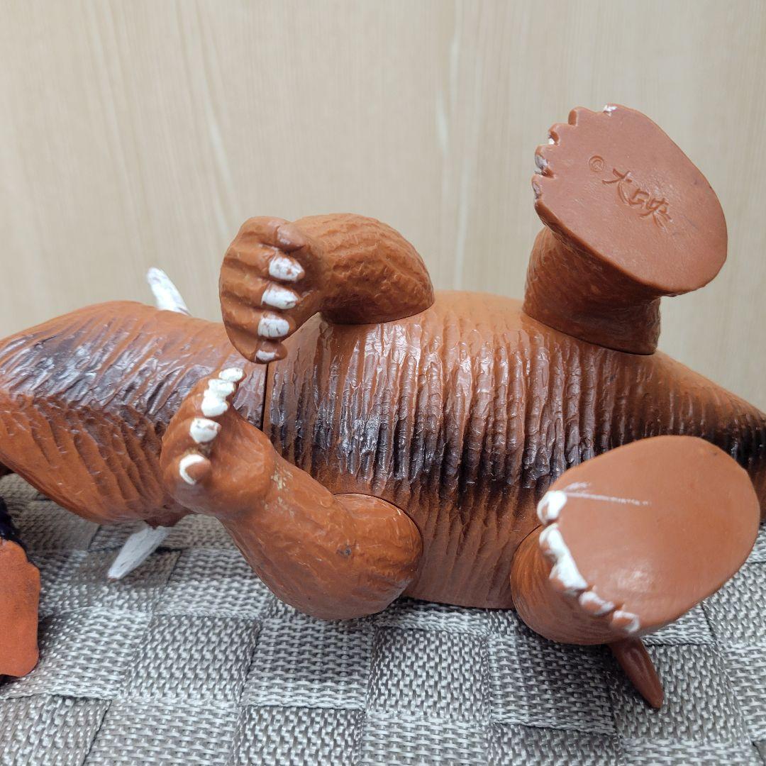 ブルマァク 核怪獣ギラドラス冷凍怪獣バルゴン 当時物 激レア ソフビ セット出品