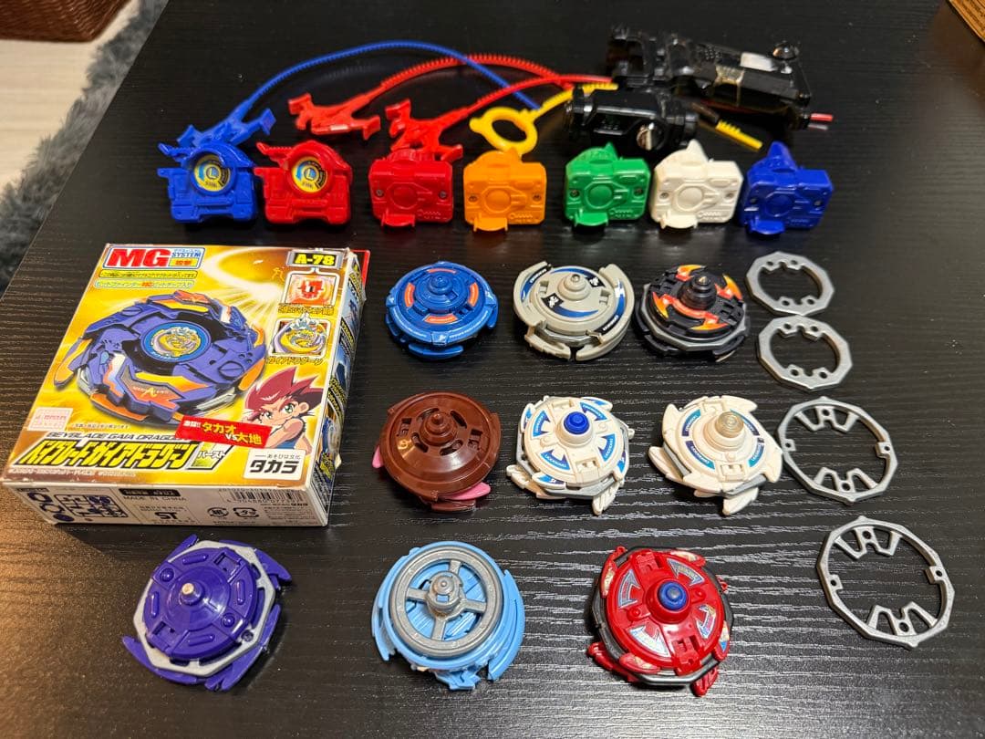 爆転シュートベイブレード 9点セット