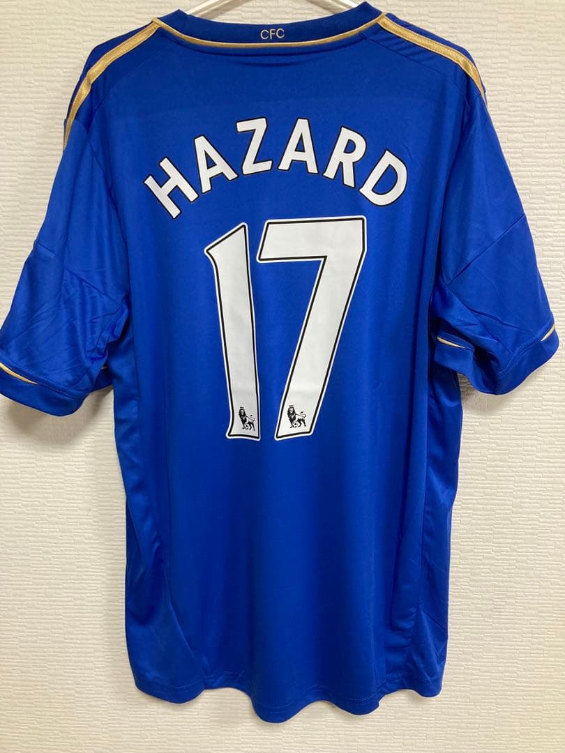 12-13 チェルシーFC アザール ユニフォーム（H）