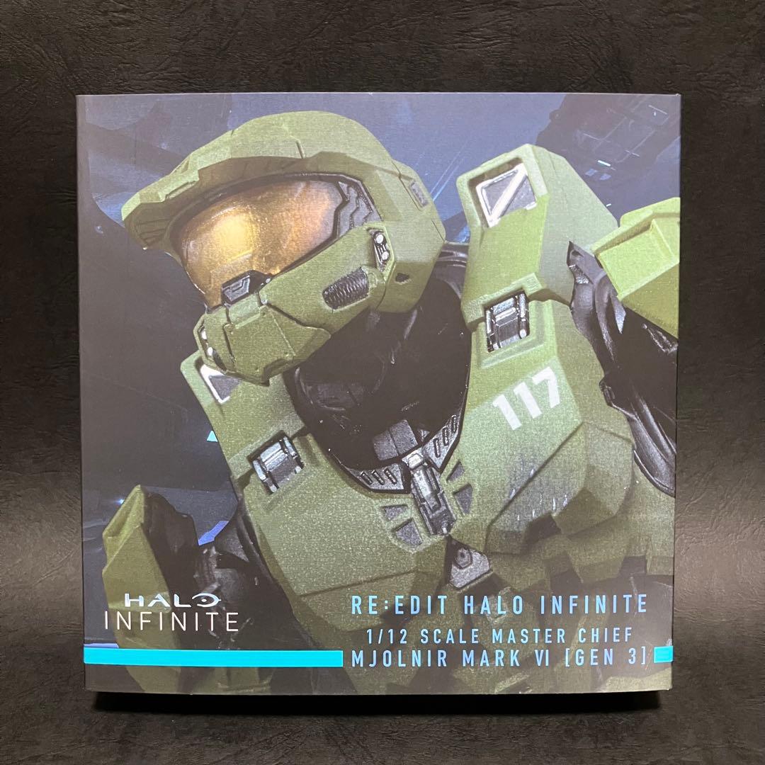 開封済み RE：EDIT HALO INFINITE MASTER CHIEF