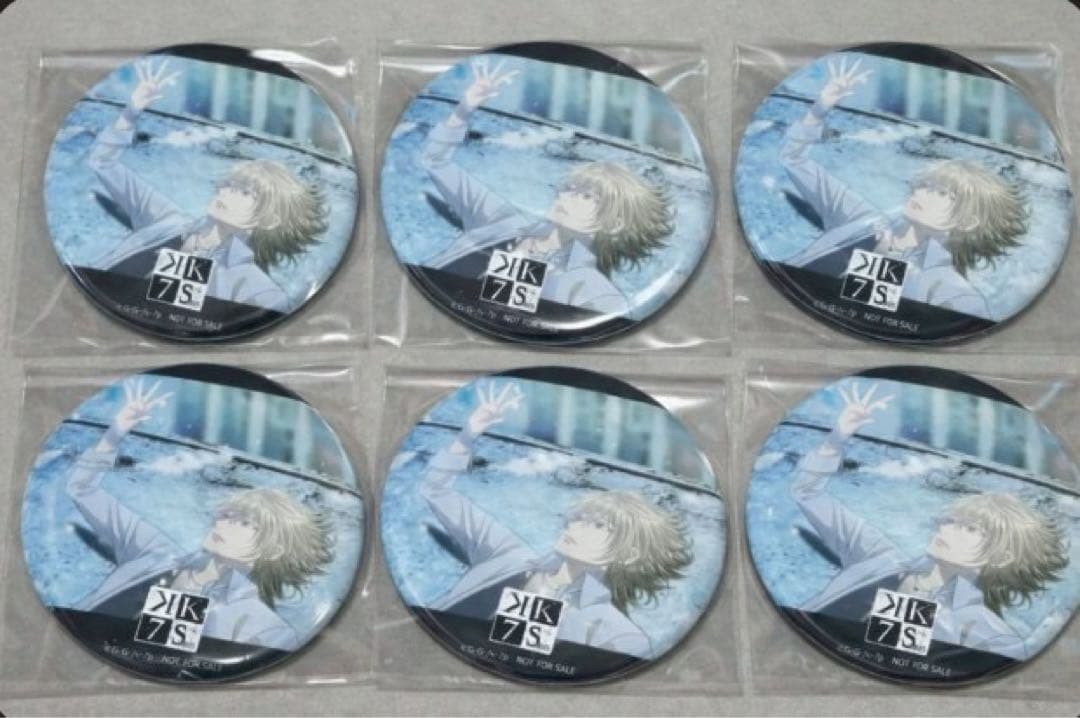 K SEVEN STORIES アニメガ 缶バッジ 十束多々良 6個