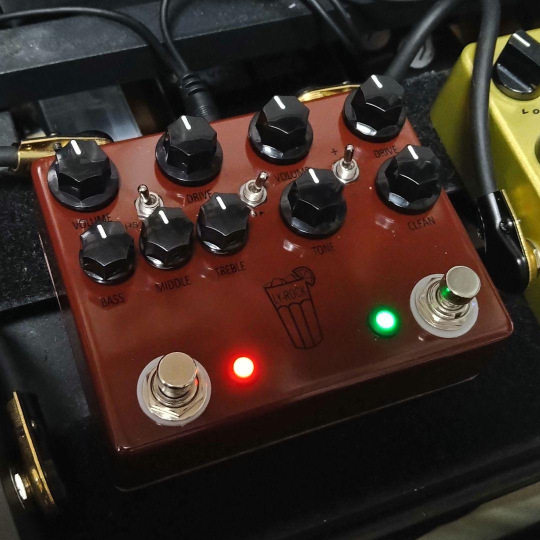 ギター jhs pedals sweet tea v3 clone