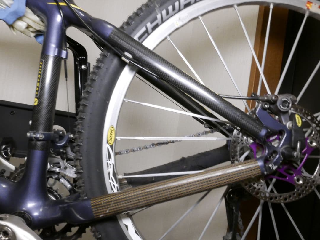 GIANT MCM MTBカーボンフレーム 17.5インチ