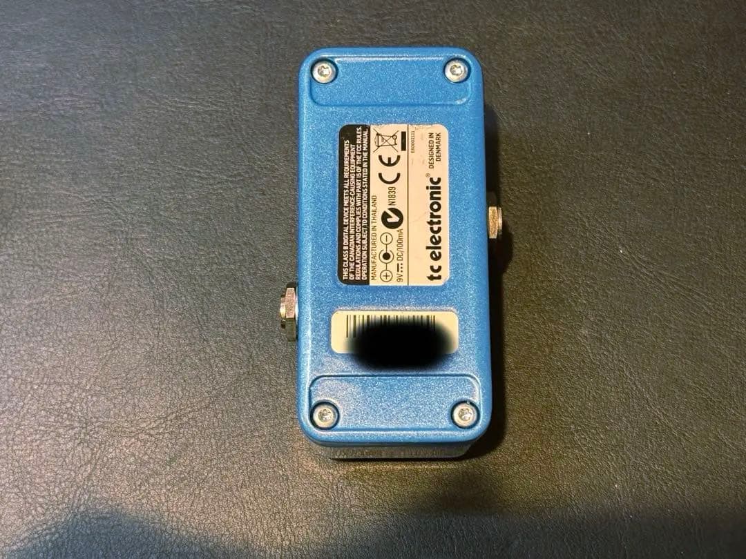 tc electronic Flashback mini デジタルディレイ