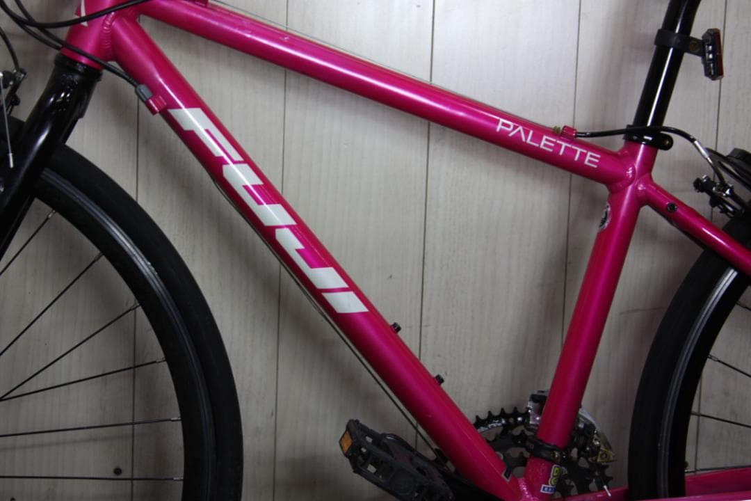フジFUJI PALETTEパレット 700C シマノ24速 380mm クロス
