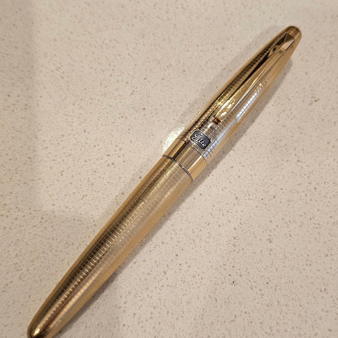 PILOT パイロット ヴィンテージ万年筆 カスタム エリート 18金