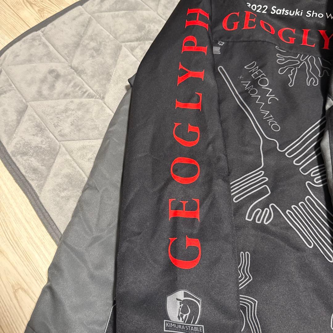 GEOGlyph 皐月賞ジャケット 2022年 一回試着しただけでほぼ新品です！